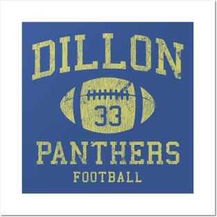 Dillon Panthers Vintage Posters and Art